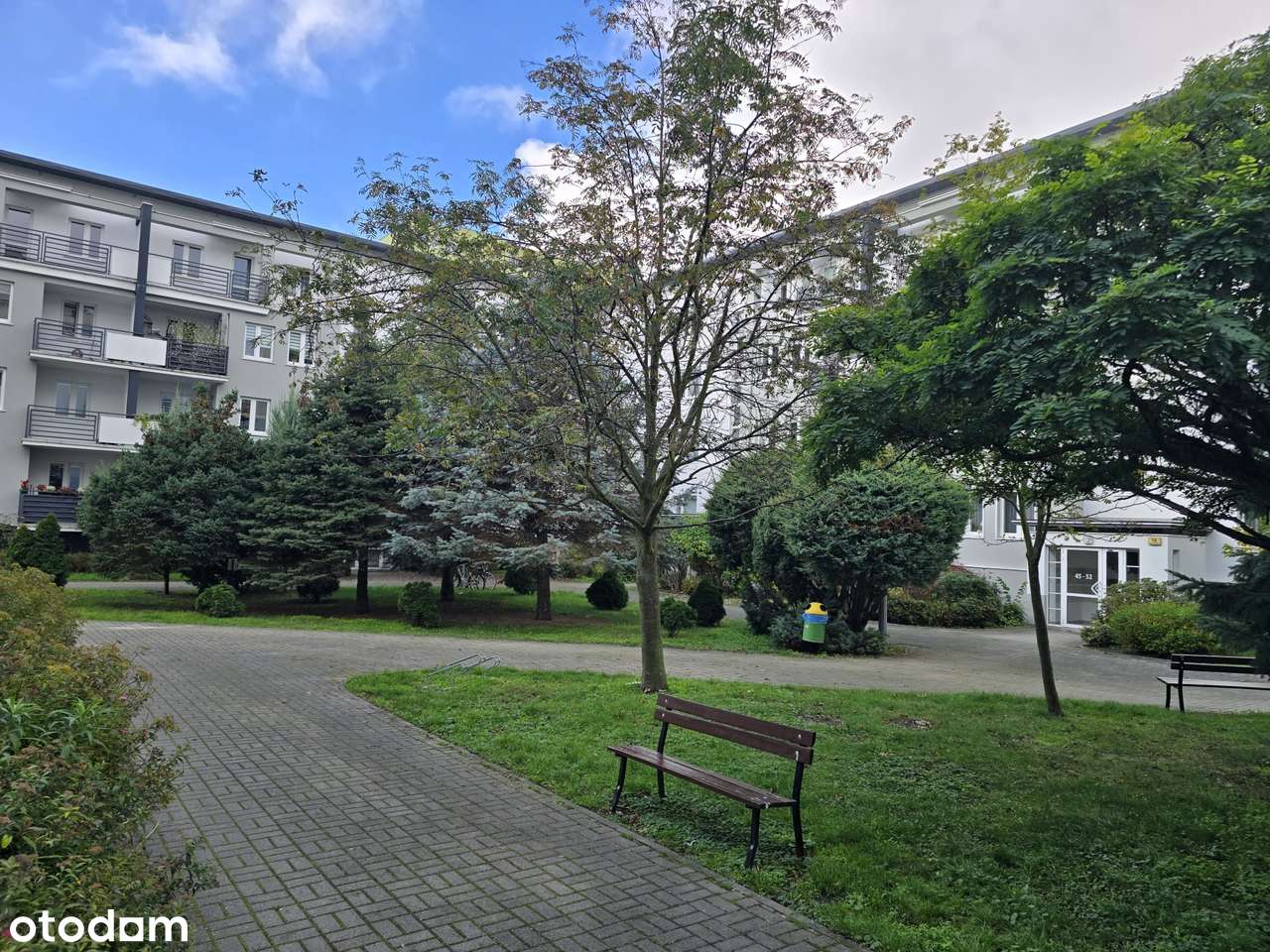 Przytulne mieszkanie z balkonem od strony południowej-9