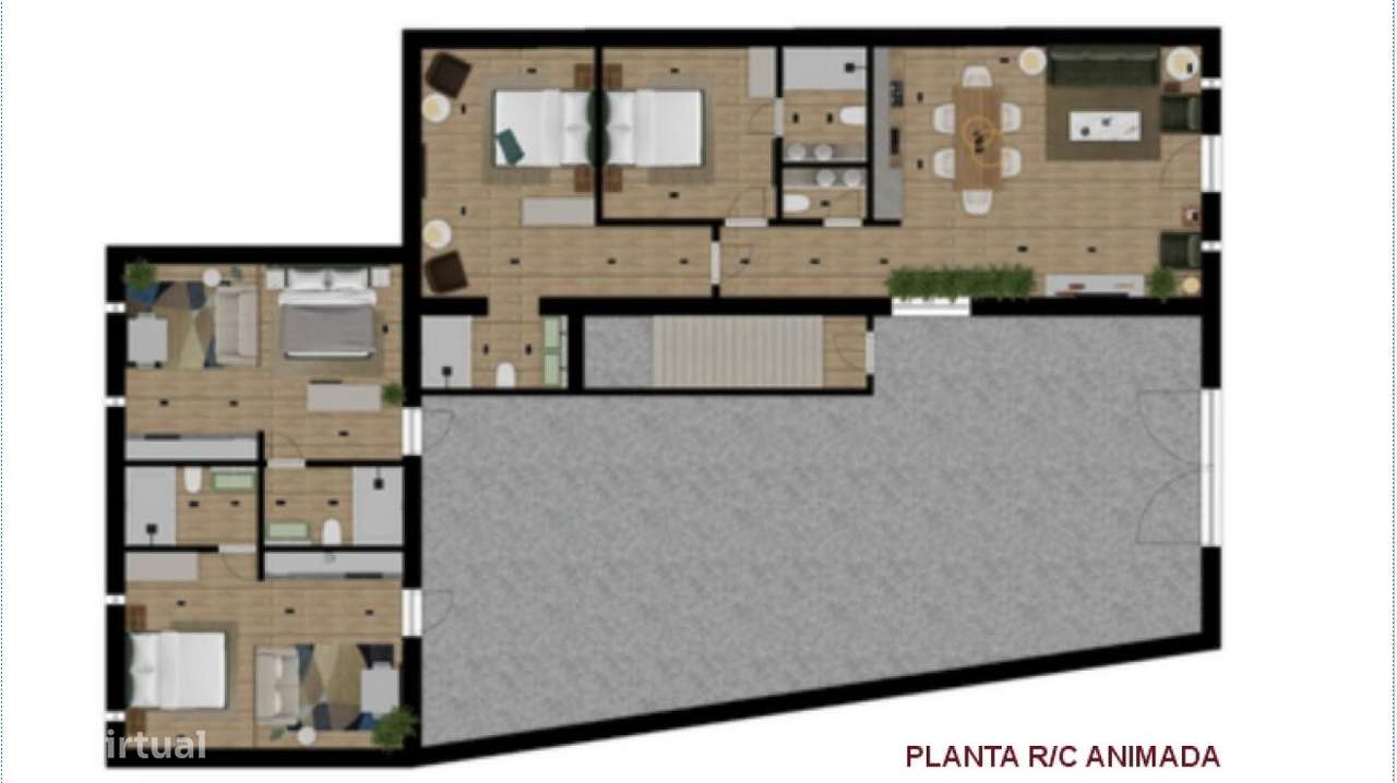 Casa Rústica T7 - Grande imagem: 2/33