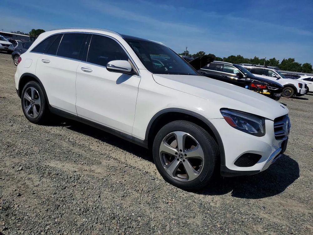 Mercedes-Benz GLC I 300 4Matic 9G-TRONIC 2018