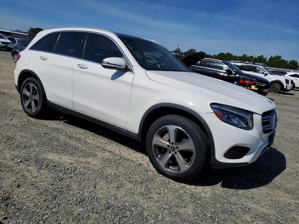 Mercedes-Benz GLC I 300 4Matic 9G-TRONIC 2018