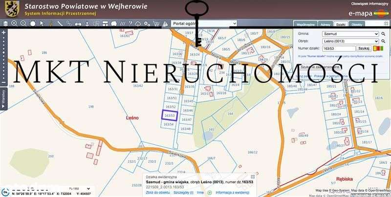 Działka - Leśno Malinowa - Pełny obrazek: 4/4