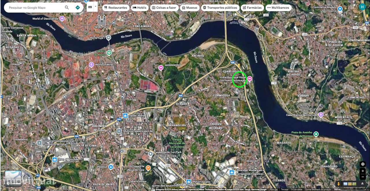 CPM26001  desde 79,96€/m2 Terreno Urbano  Gaia c vistas p Rio Douro!!! - Grande imagem: 2/34