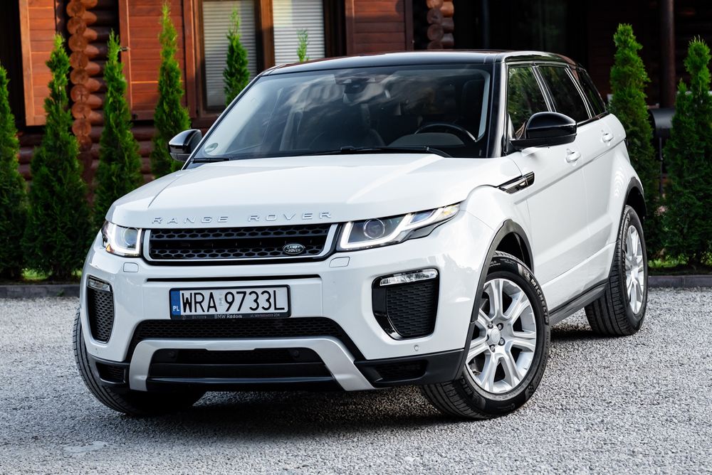 Land Rover Range Rover Evoque I TD4 HSE 2017