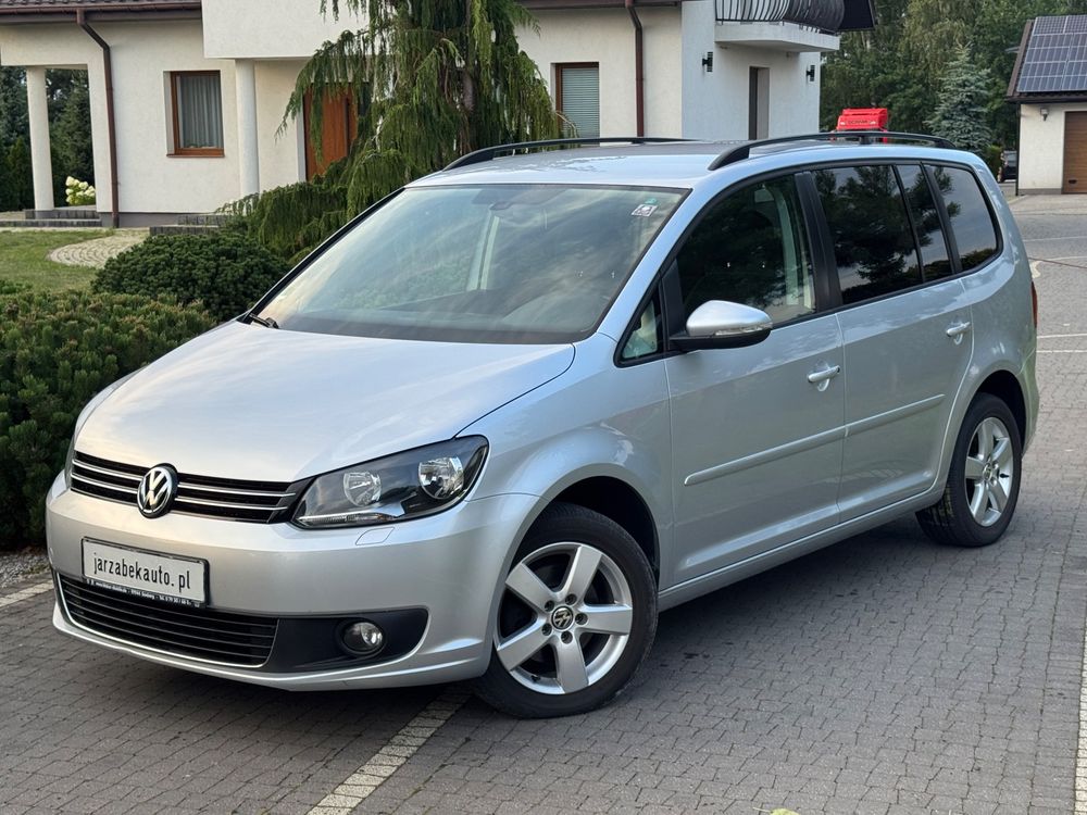 Volkswagen Touran II (2010-2015) 1.6 TDI DPF Trendline 2012