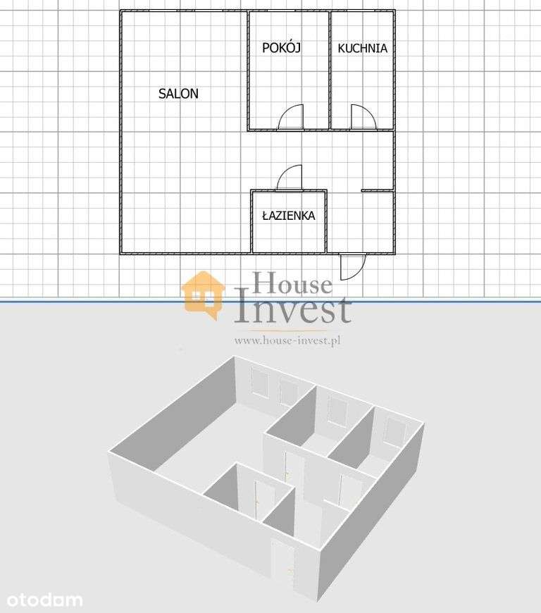 Apartament 2 pokojowy Centrum miasta - Pełny obrazek: 2/11
