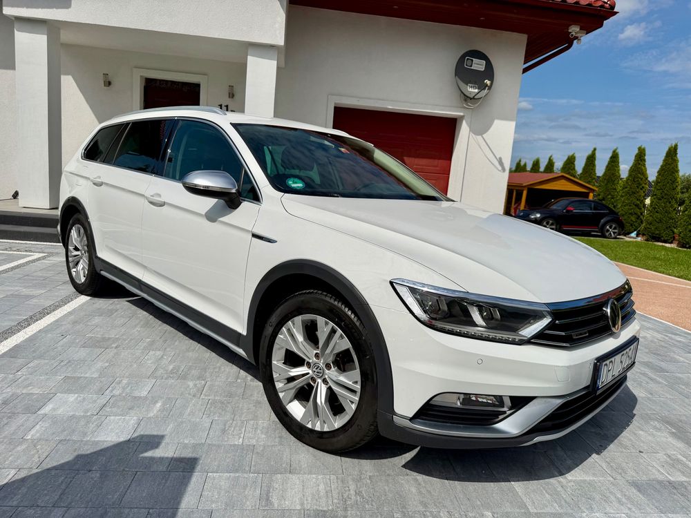 Volkswagen Passat B8 (2014-2023) 2.0 TDI SCR 4Mot DSG 2016