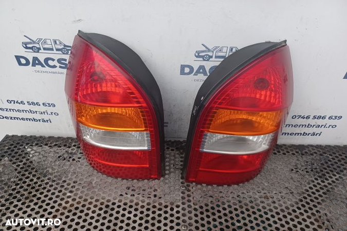 Lampa stop dreapta pe aripa Opel Zafira A  [din 1999 pana  2003] seria Minivan 5-usi 1.8 MT (125 hp - 1