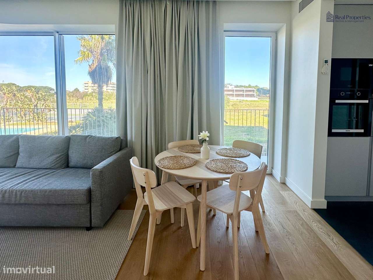 Apartamento T1 no Condomínio Horizon | Primeira Linha de Praia no Fort-5