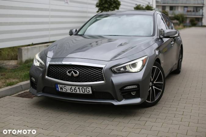 Infiniti Q50 Q50S Hybrid Sport Tech - 20