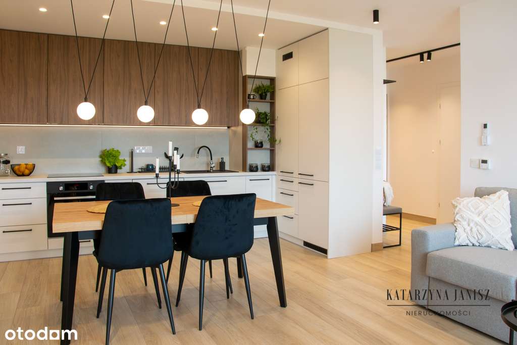 Mieszkanie-wysoki standard, klimatyzacja - 45 mkw - Pełny obrazek: 1/10