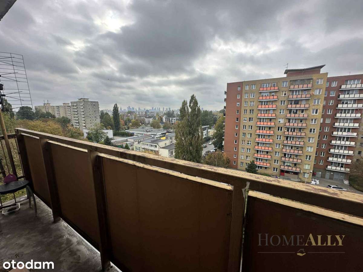 2-pokojowe mieszkanie z panoramą na Centrum-7