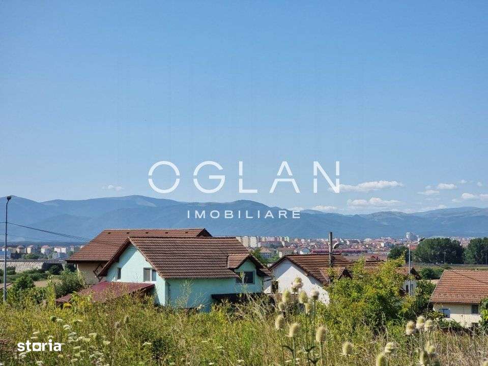 Teren constructii Gusterita Viilor, priveliste panoramica. - Imagine principală: 4/9