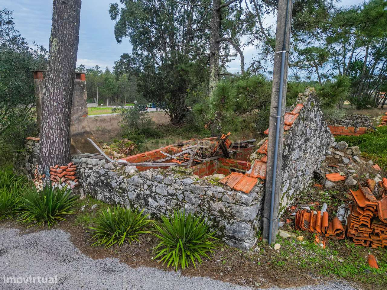 Terreno Misto com Potencial Construtivo em Moinhos da Gândara – Figuei-15