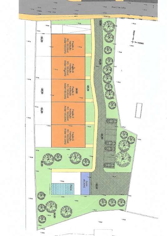 Terreno Urbano  Venda em Esmoriz,Ovar - Grande imagem: 3/3