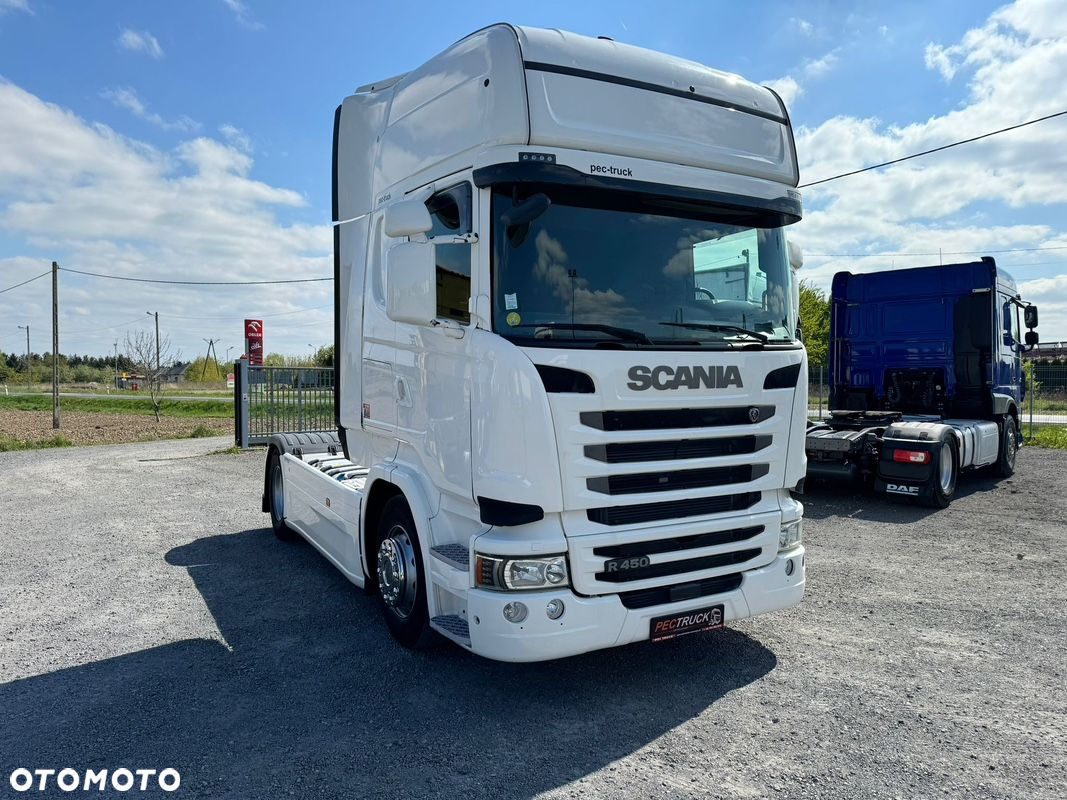 Scania R450 / Euro 6 / Automat / Bez EGR / FULl Spoiler / 2 Zbiorniki / Z Francji - 8