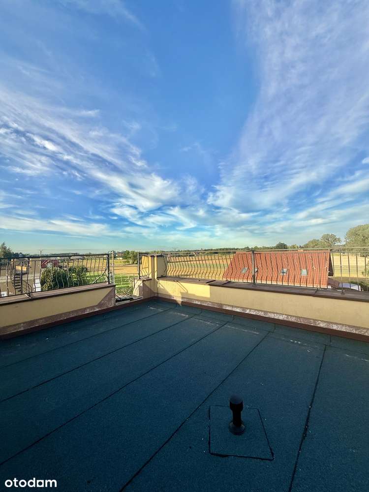 Segment skrajny 92m2 z dużym ogrodem i tarasem na dachu !-14