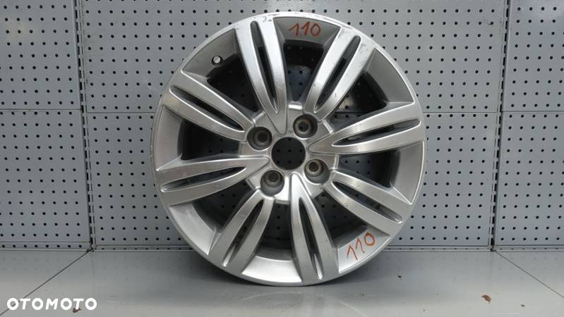 Felga Citroen C3 DS3 C4 DS4 Picasso 17" 6,5J ET26 4x100 9681165780 - 1