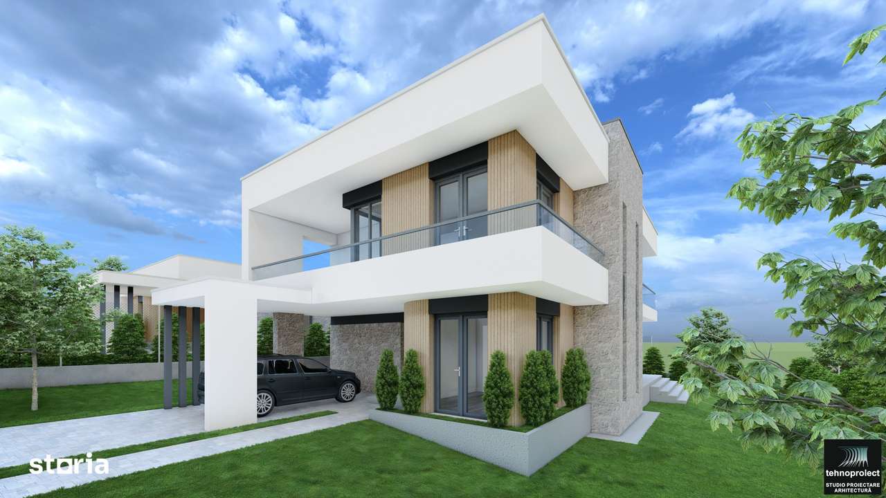 Casa moderna de vanzare in zona de Dealuri, Oradea - Imagine principală: 1/19