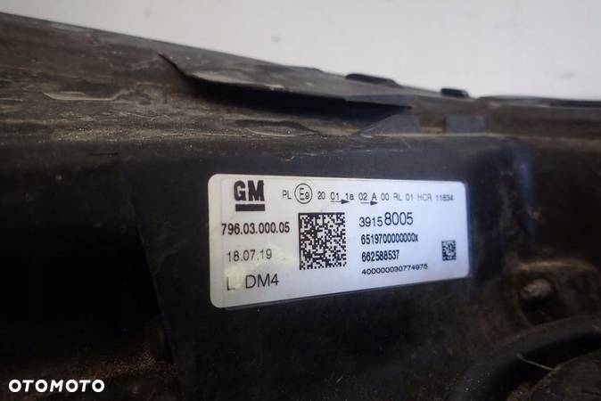 Lampa przód przednia lewa OPEL ASTRA V K 16- - 4