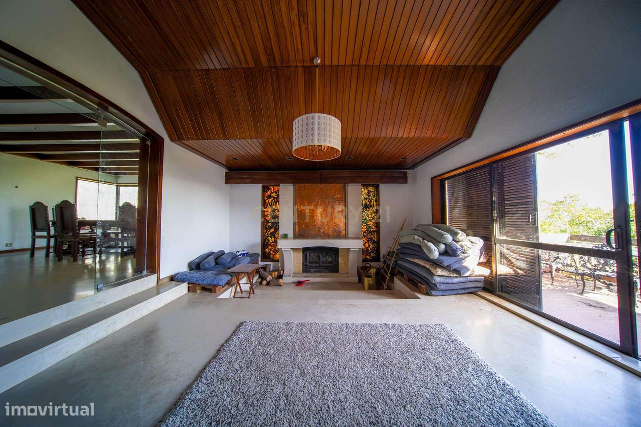 Quinta o Bom Porto | Moradia de Autor com Piscina e Adega – Monte Alto-1
