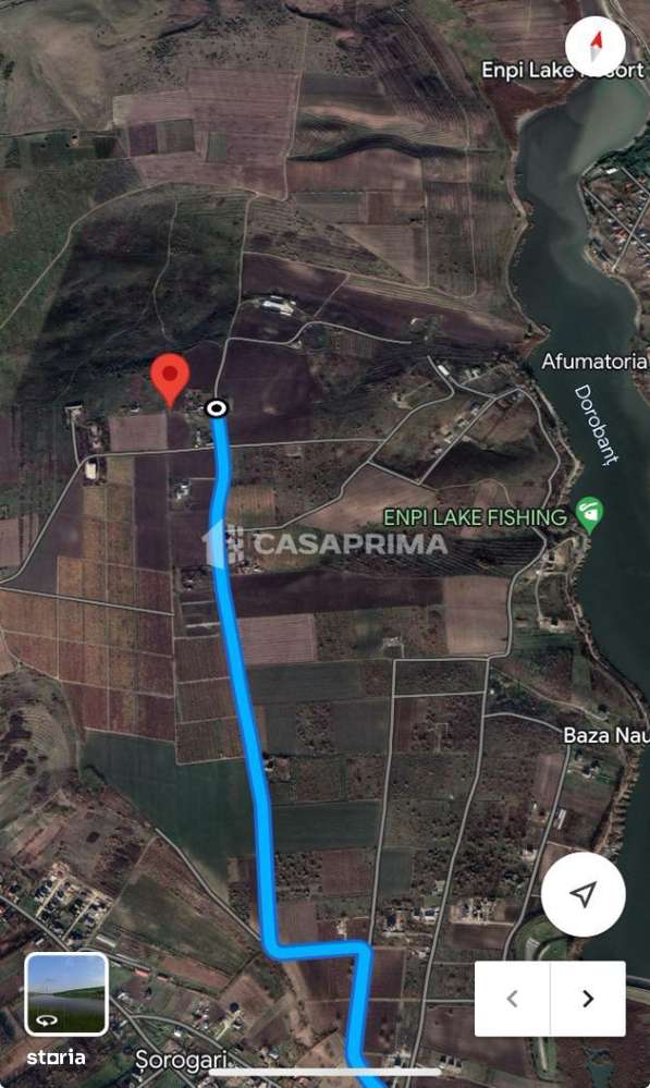 Teren 3000 mp, Sorogari - Aroneanu, ideal investitie, parcelat - Imagine principală: 5/6