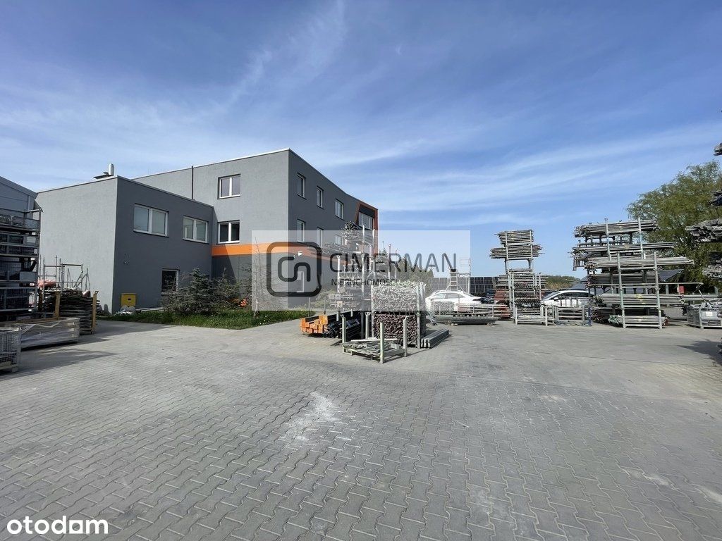 Biura/Magazyny - 6000 m2 do zabudowy