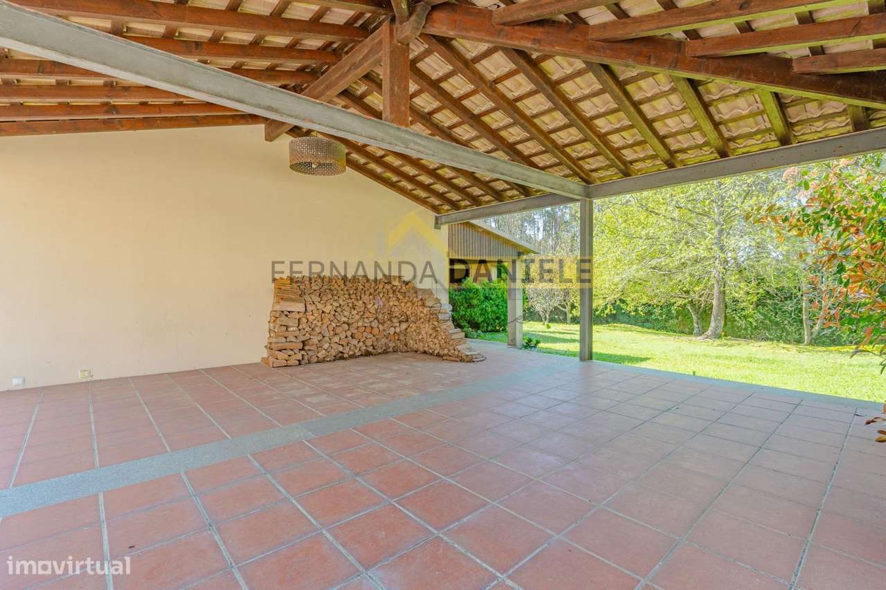 Quinta Urbana - Morandia em Travanca com 3 suítes e 1425m2 de terreno-32