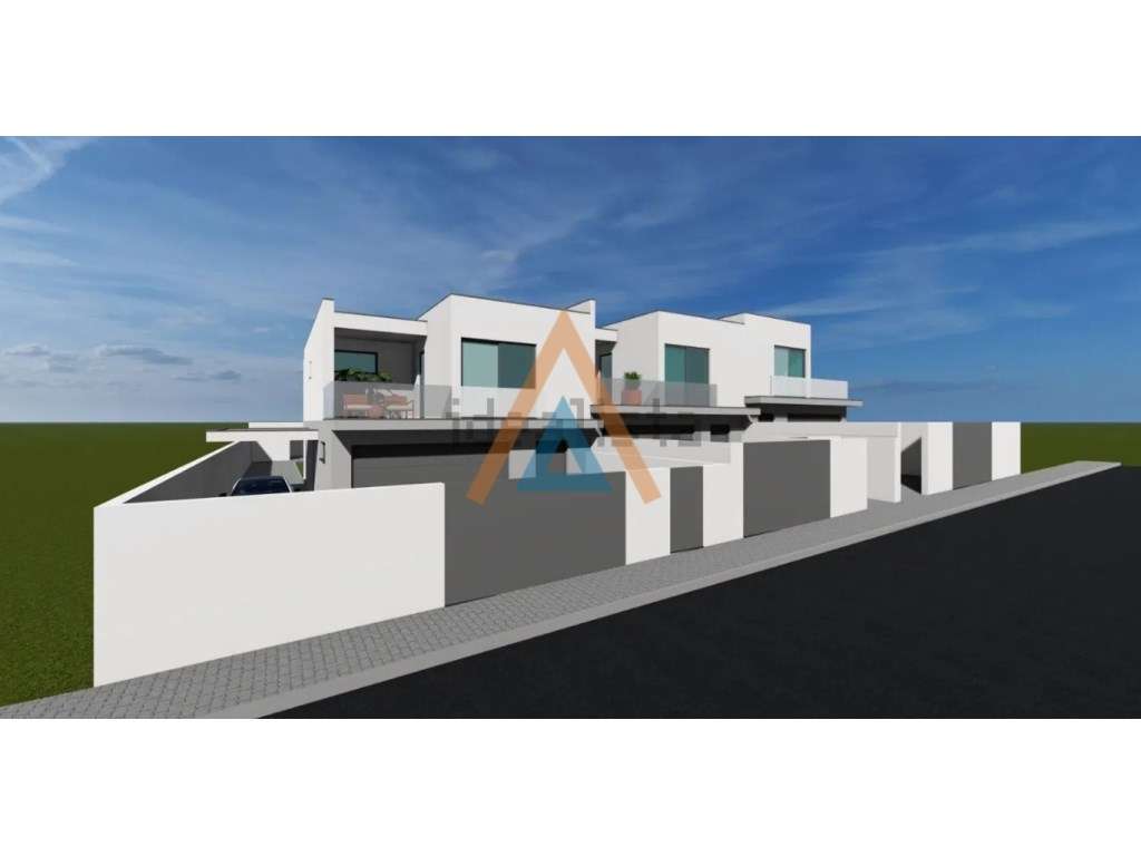 Moradias Geminadas T3 em Santa Maria de Lamas. - Grande imagem: 4/33