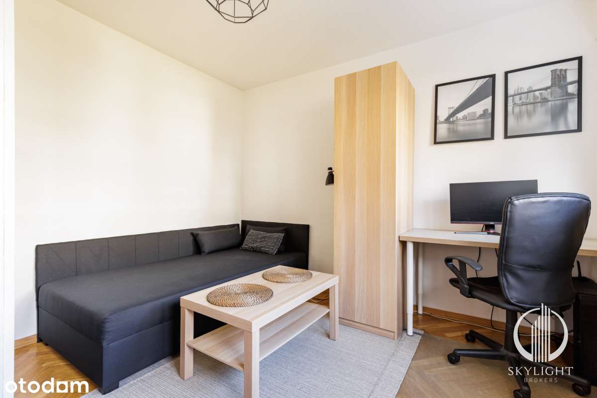 Trzypokojowe mieszkanie na Mokotowie-6