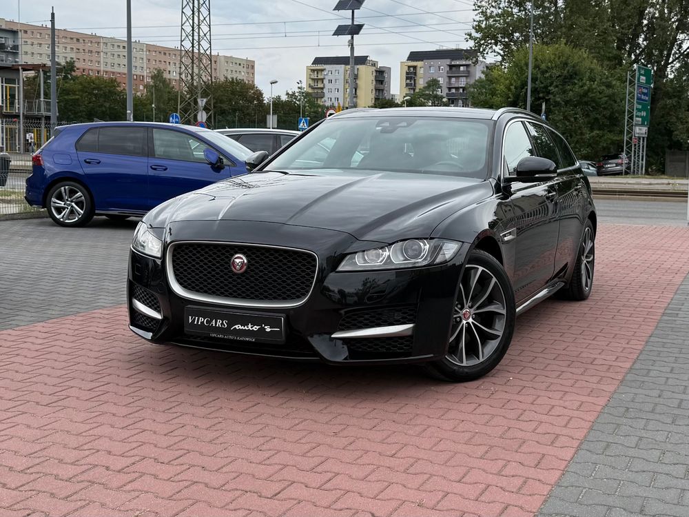 Jaguar XF X260 (2015-) 2.0 i4D R-Sport 2018