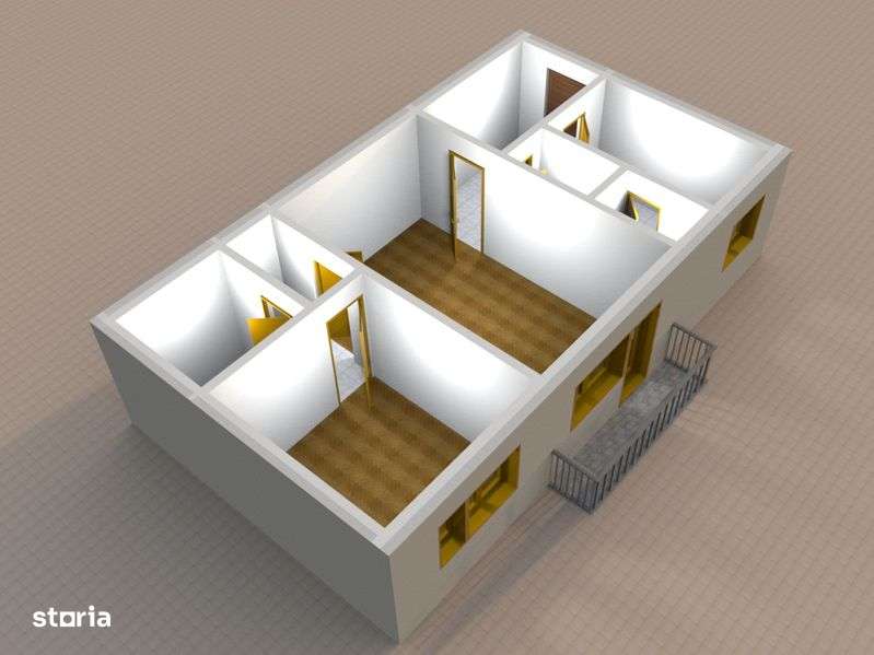 Apartament 2 camere - Imagine principală: 4/8