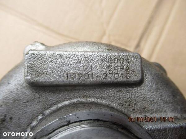 TURBOSPRĘŻARKA 2.0 D4D TOYOTA AVENSIS 17201-27010 - 3