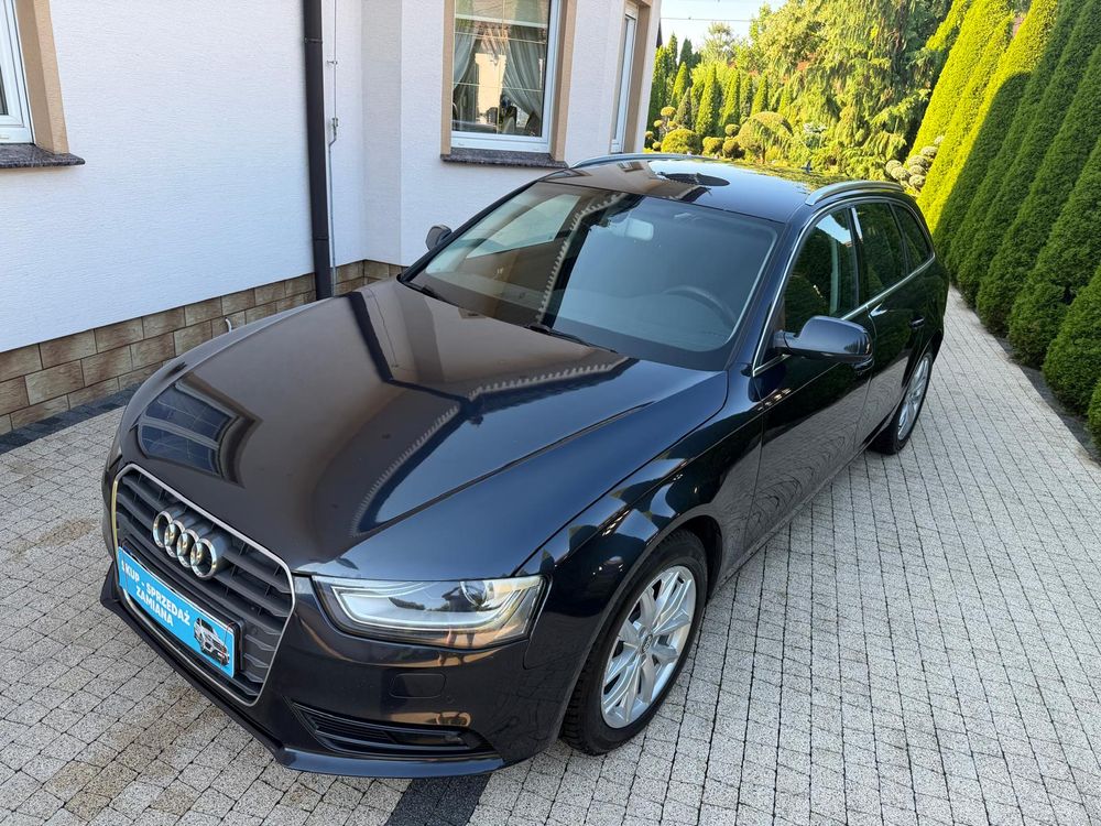 Audi A4 B8 (2007-2015) 2.0 TDI DPF clean diesel multitronic Ambiente 2014