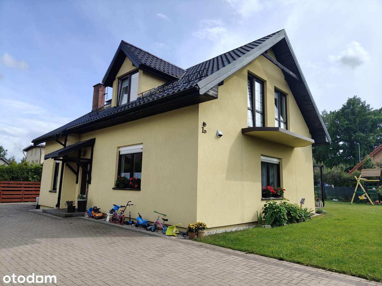 Dom wolnostojący energooszczędny os. Czarne bezpośrednio