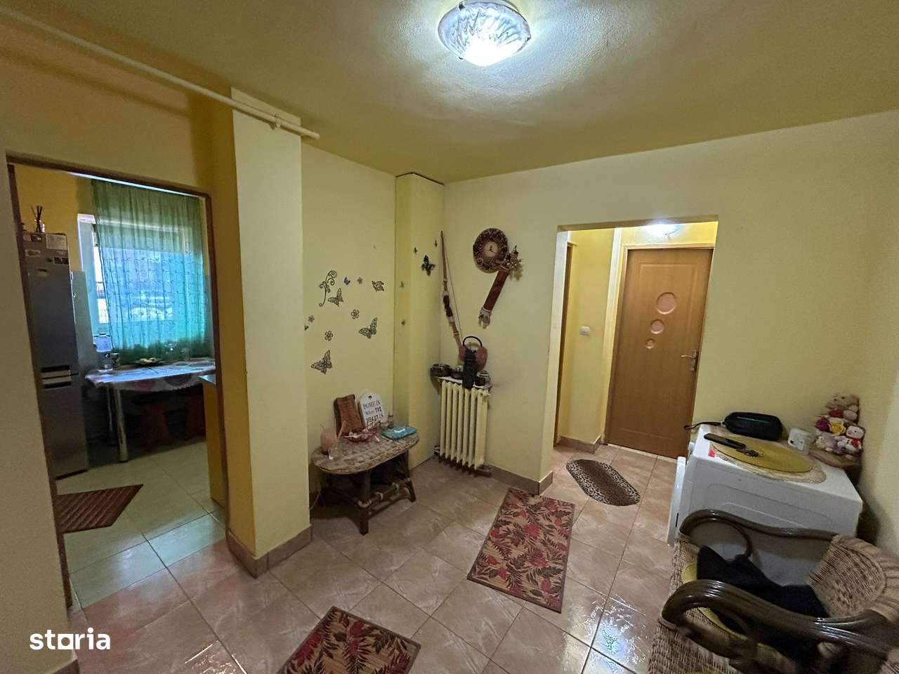 Apartament 2 camere, decomandat, parter - Blaj-5