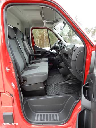 Renault Master 2.3 dCi WZMACNIANY Skrzynia 4.00 Cm 8.E.Palet MRauto + Najazdy Laweta Pod Minikoparke Ładowność 1400 Kg Jak Nowy UNIKAT - 32