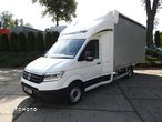 Volkswagen CRAFTER PLANDEKA 10 PALET WEBASTO TEMPOMAT KLIMATYZACJA LEDY 180KM [ 013484 ] - 2