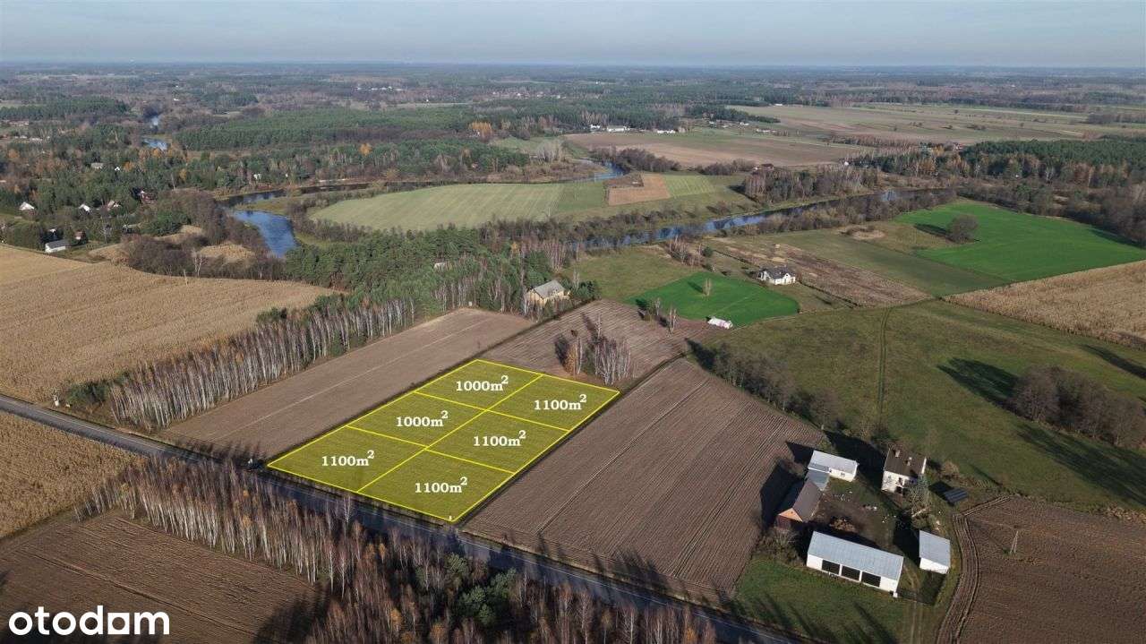 Szumlin gm. Joniec - działka budowlana z W/Z-0