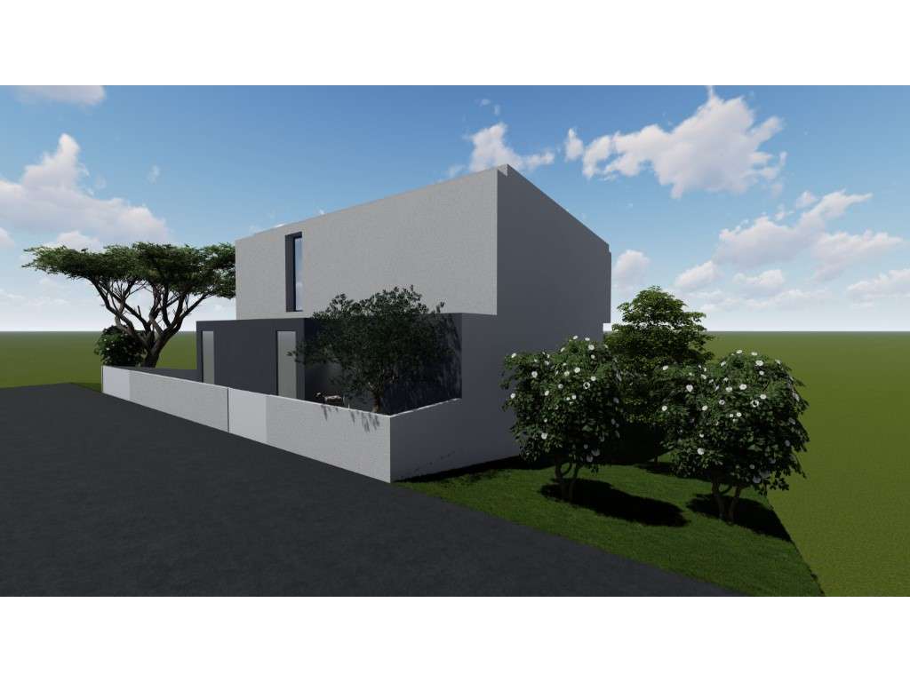 Lote com Projeto em Antanhol - Grande imagem: 3/17