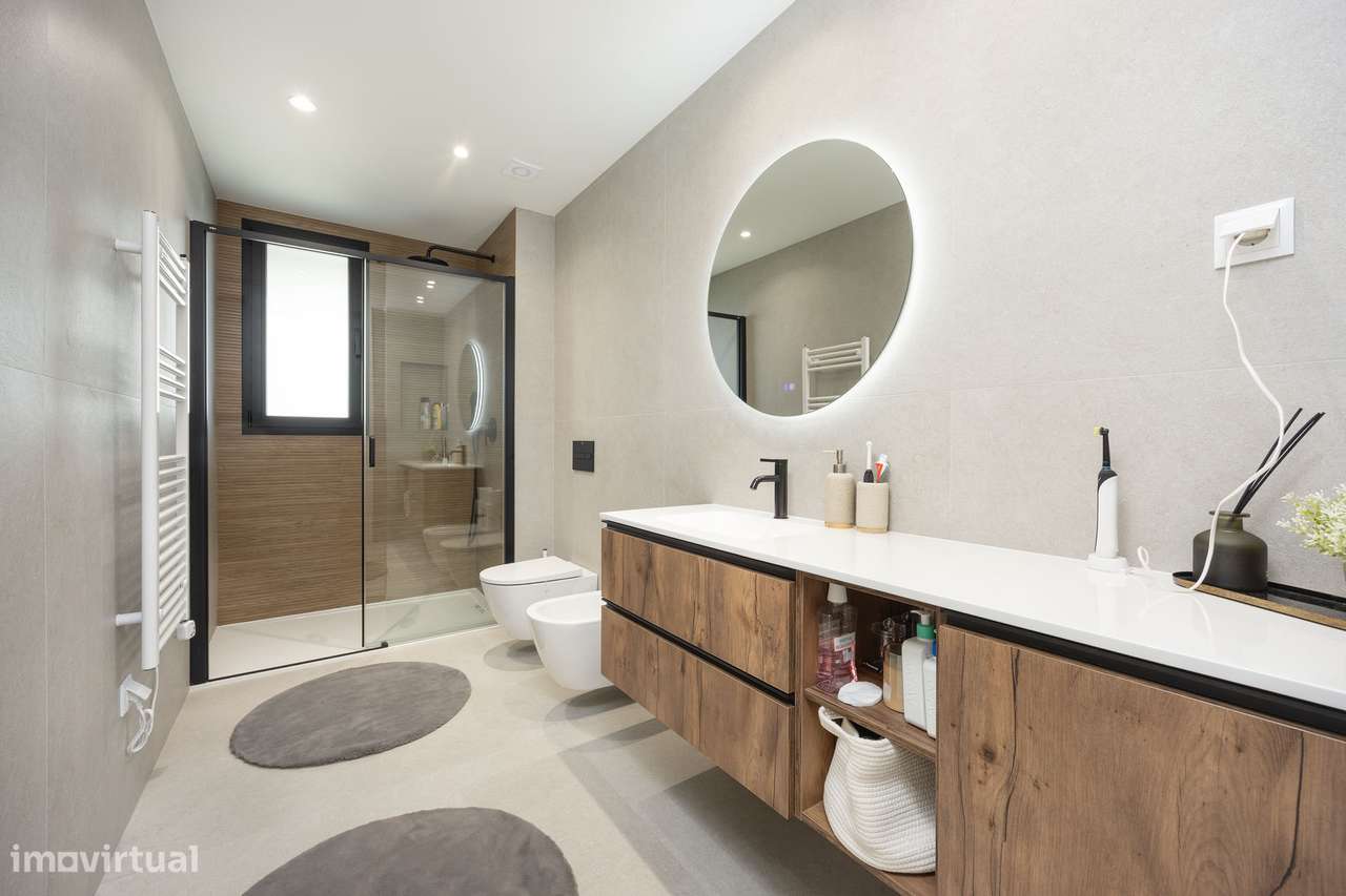 Apartamento T3 Semi-Novo || Quinta do Taborda || Leiria-25