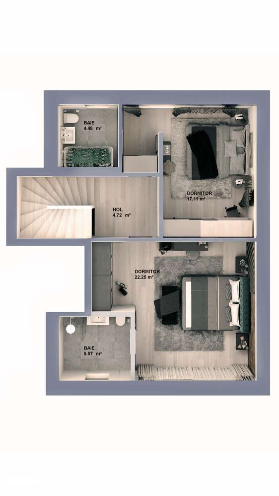 Vila tip duplex - 5 camere Mobexpert Homes Pipera - Direct Dezvoltator-15