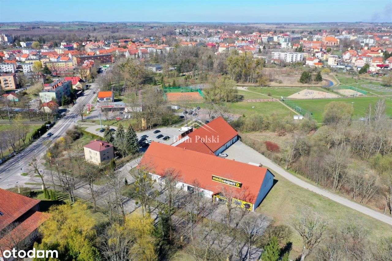 Działka inwestycyjna 2164 m2 - Węgorzewo, centrum - Pełny obrazek: 5/12