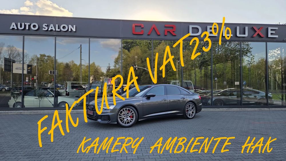 Audi A6 C8 55 TFSI e quattro S tronic S line 2024