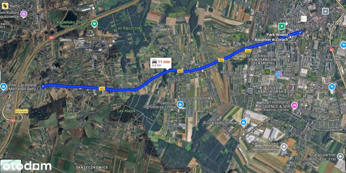 W Cenie Mieszkania.  Do wyboru 7 działek-13