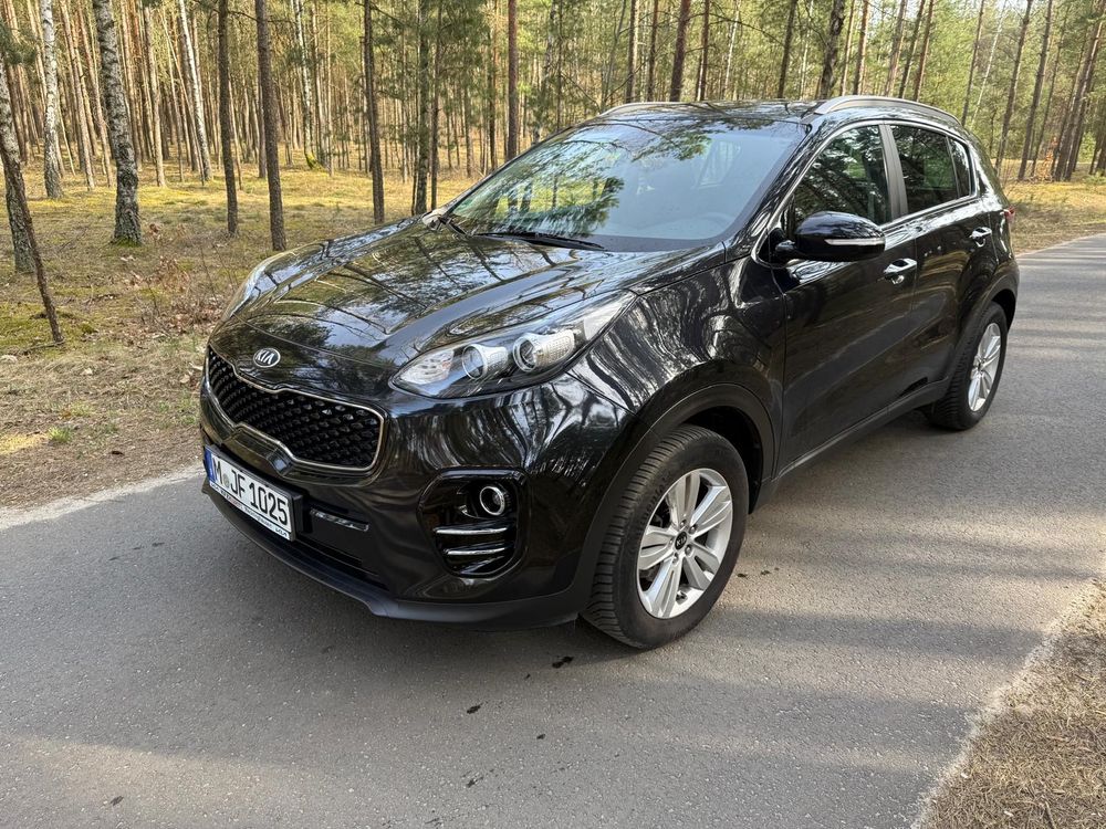 Kia Sportage IV 1.6 GDI 2WD DREAM-TEAM EDITION 2018