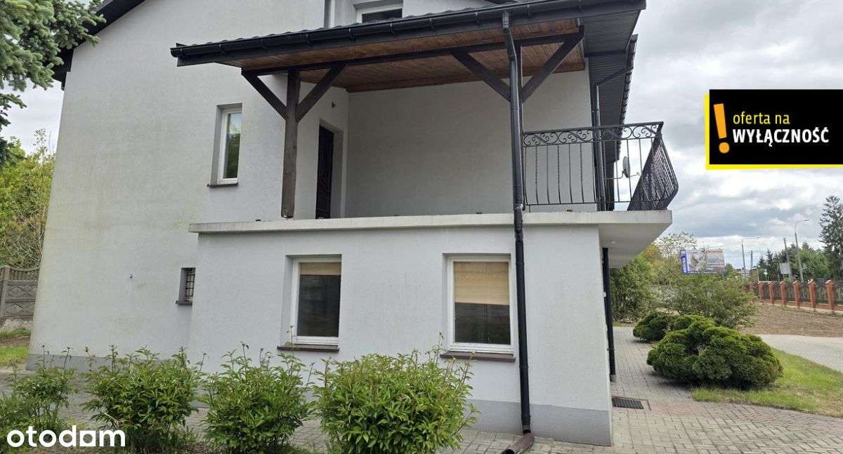 Rodzinny dom z zadaszonym tarasem w Ostrowcu Św. - Pełny obrazek: 5/17