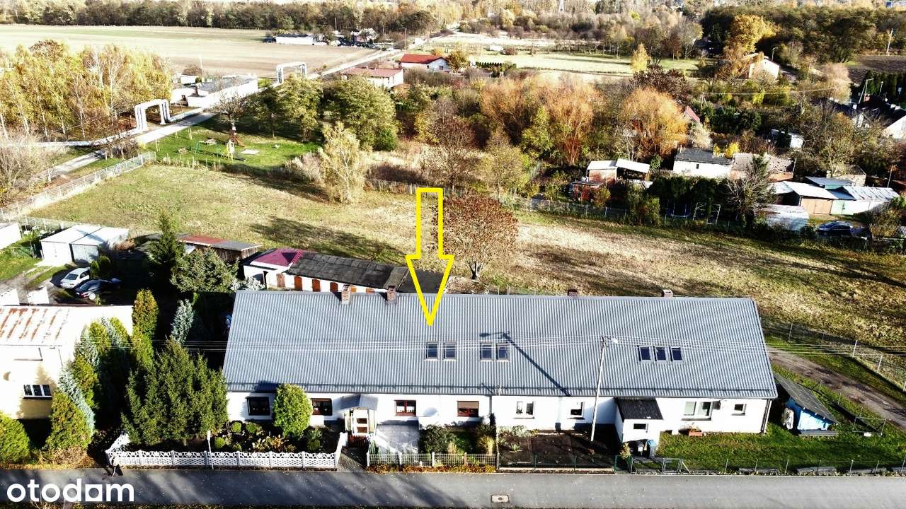 Dwupoziomowe mieszkanie z ogródkiem, Konin-Maliniec-16