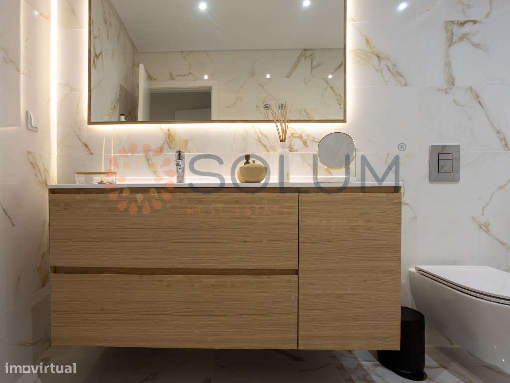 Apartamento T3 Novo - Pronto a habitar - Montijo-20