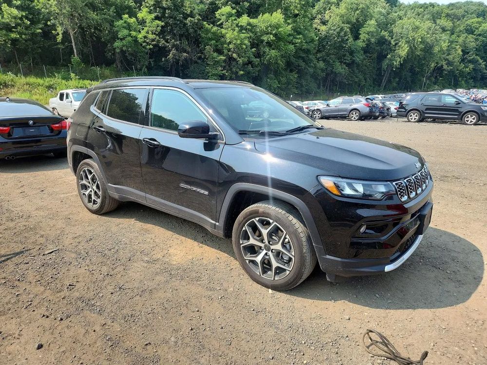 Jeep Compass II (2016-) 2024