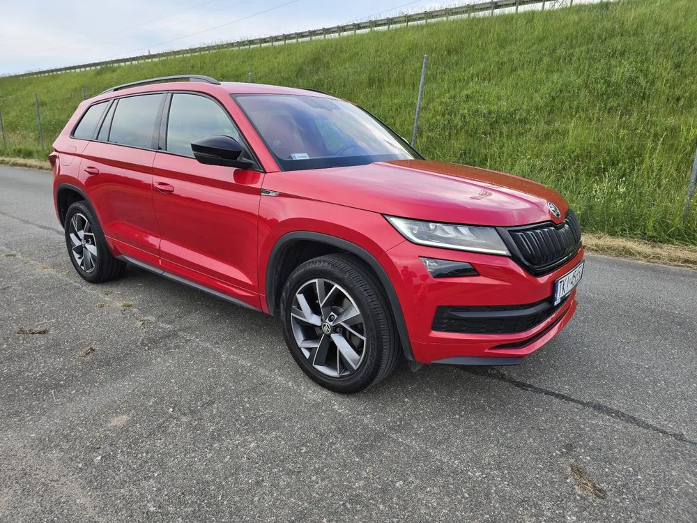 Skoda Kodiaq I (2016-2024) 2.0 TSI 4x4 Sportline DSG 2020